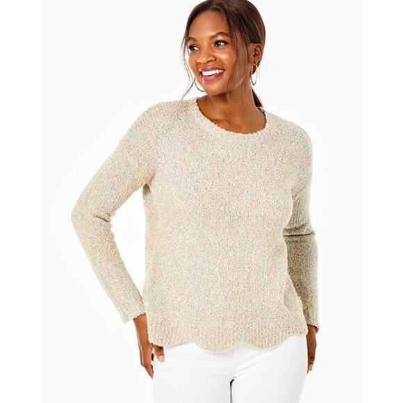 Lilly Pulitzer Gliana Crewneck Sweater - M
